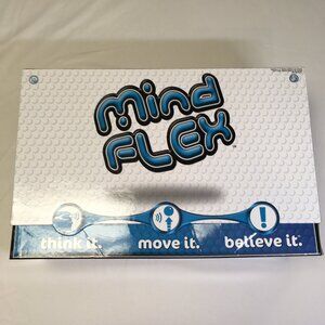 Mind Flex Game Uses Mind Power to Move Objects Game Night Fun Preowned Works